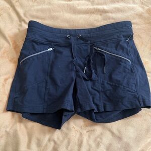 Athleta Black Activewear Shorts